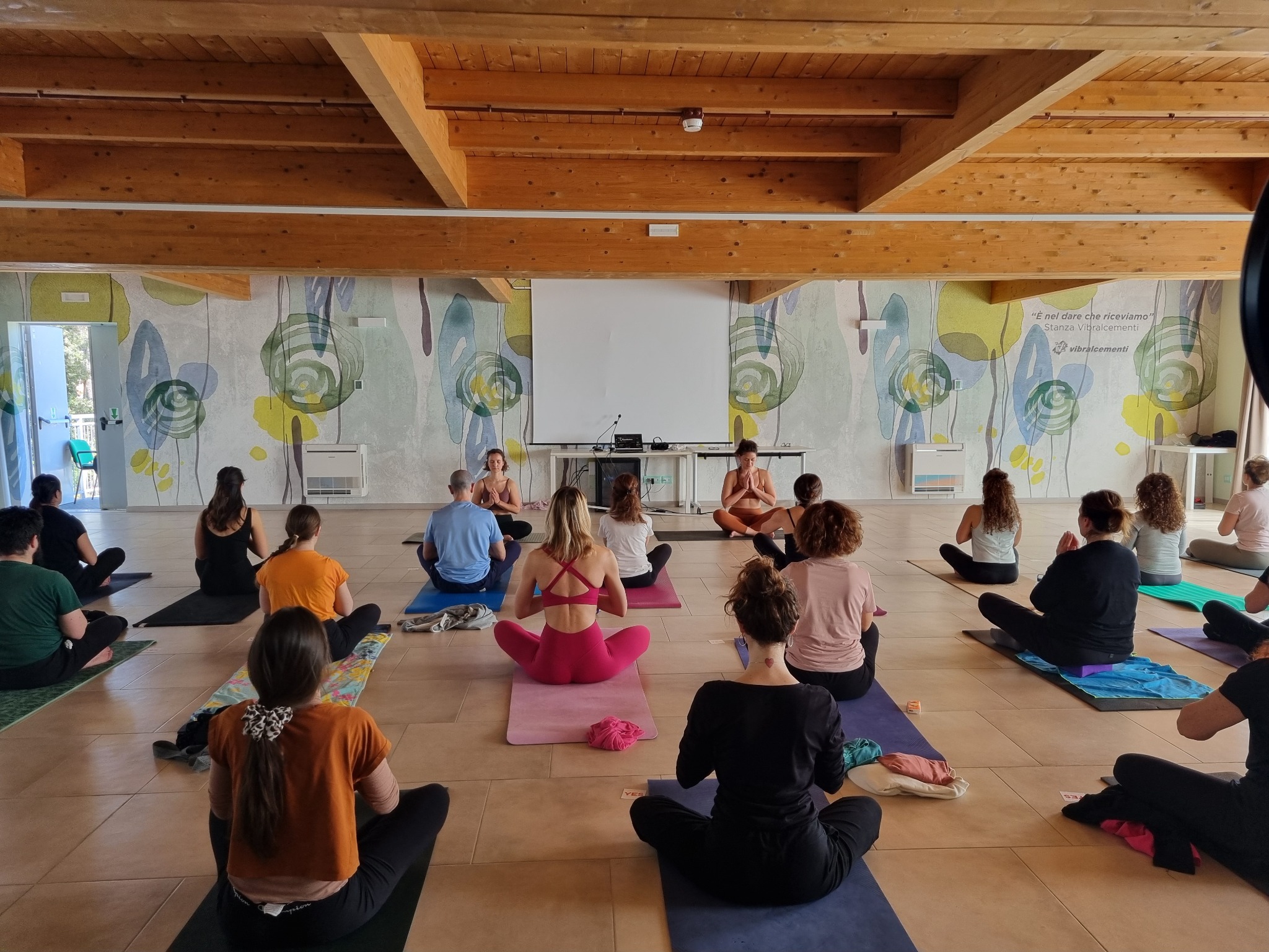 Nuova Fioritura yoga event