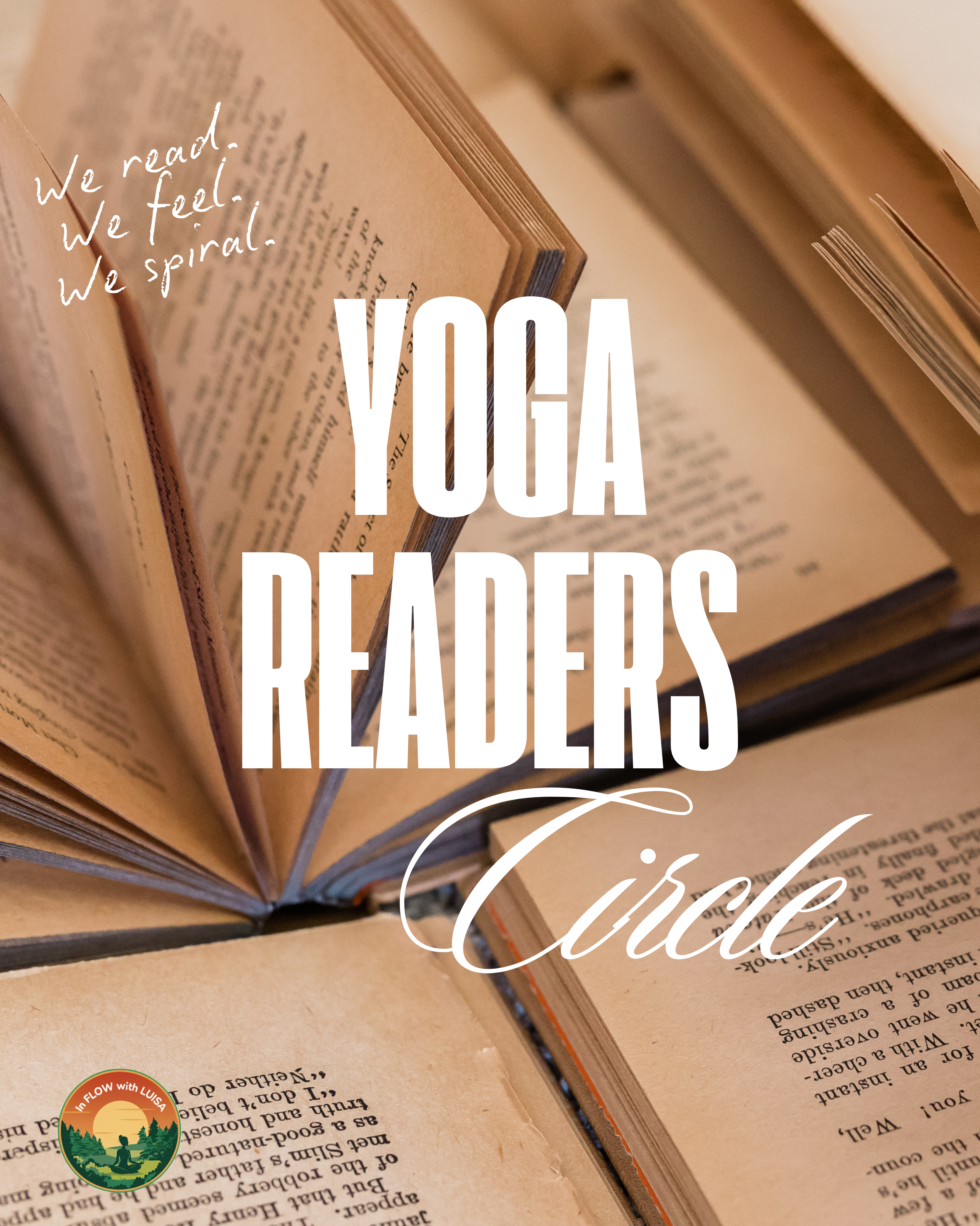 YOGA READERS Circle book club